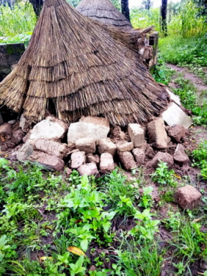 Im Jahr 2021 war ein furchtbares Unwetter über das Dorf gekommen